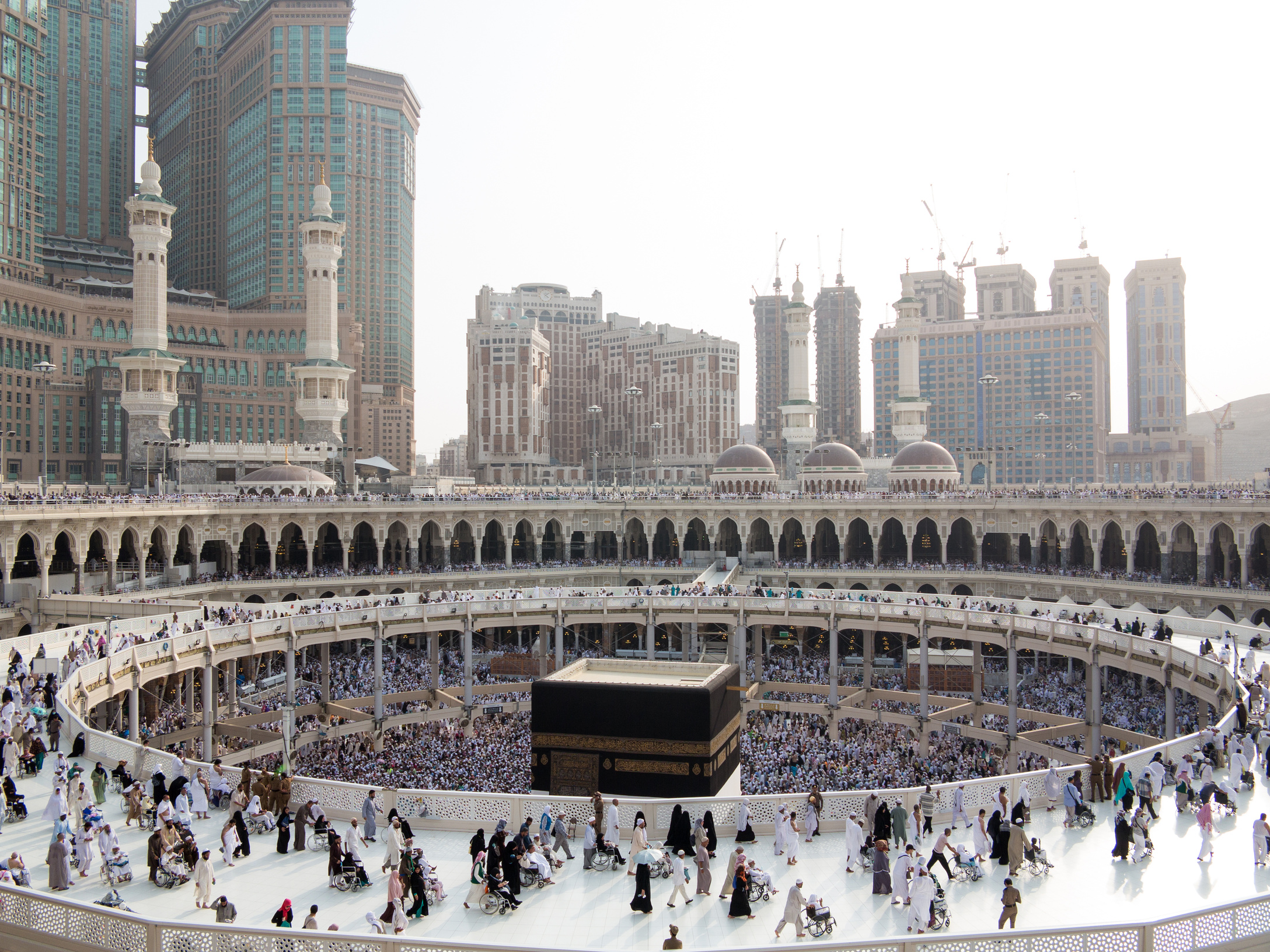 New Images of Kaaba in Mecca 